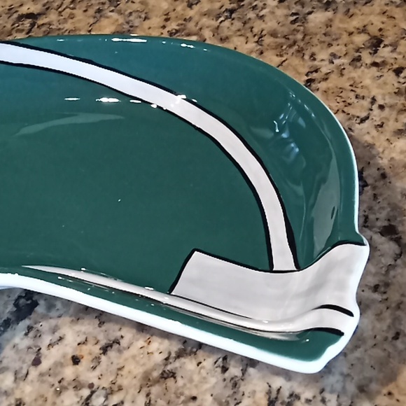 Football Helmet Chip Plate. 2005 Boston Warehouse Trading Corp. Great Condition. - Picture 5 of 16